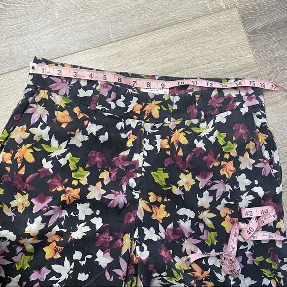 Equipment x Revolve Florence Floral Silk Trouser Pants Sz small - Picture 4 of 10
